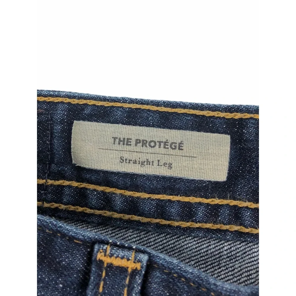 AG Adriano Goldschmied Mens 32 x 28 (actual) Jeans The Protege Straight Cotton